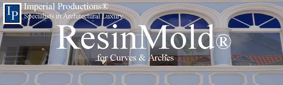 ResinMold for Curves and Arches